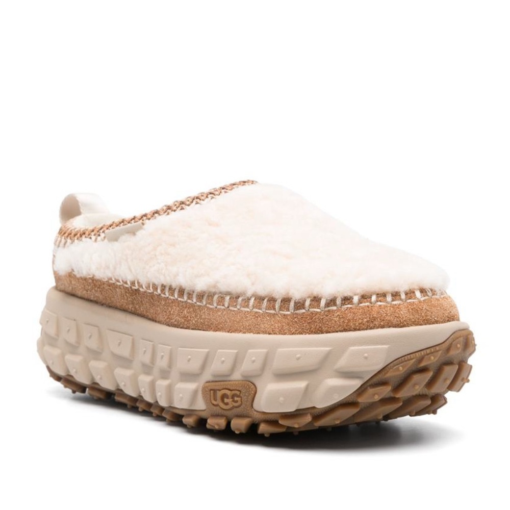 NEW NO TAGS 🏷️ UGG Cream Shearling Slip-Ons